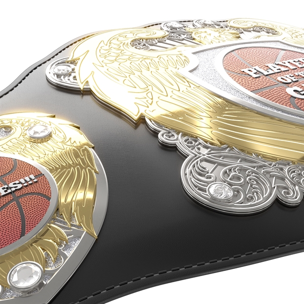Express Vibraprint® Legion Award Belt w/ Black Leather - Express Vibraprint® Legion Award Belt w/ Black Leather - Image 5 of 29