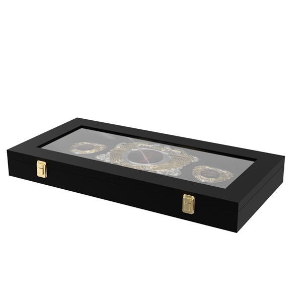 Express Vibraprint® Legion Award Belt w/ Black Leather - Express Vibraprint® Legion Award Belt w/ Black Leather - Image 16 of 29