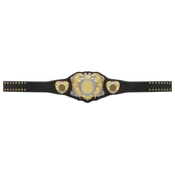 Express Vibraprint® Legion Award Belt w/ Black Leather - Express Vibraprint® Legion Award Belt w/ Black Leather - Image 19 of 29