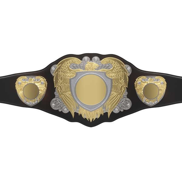 Express Vibraprint® Legion Award Belt w/ Black Leather - Express Vibraprint® Legion Award Belt w/ Black Leather - Image 20 of 29