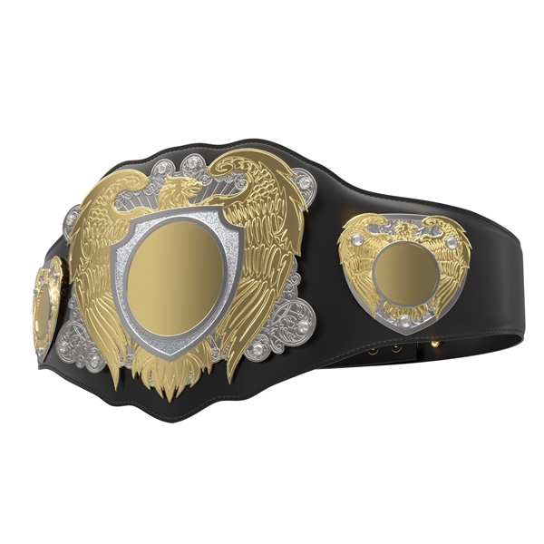 Express Vibraprint® Legion Award Belt w/ Black Leather - Express Vibraprint® Legion Award Belt w/ Black Leather - Image 22 of 29
