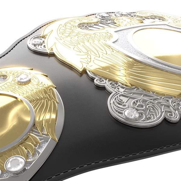 Express Vibraprint® Legion Award Belt w/ Black Leather - Express Vibraprint® Legion Award Belt w/ Black Leather - Image 25 of 29