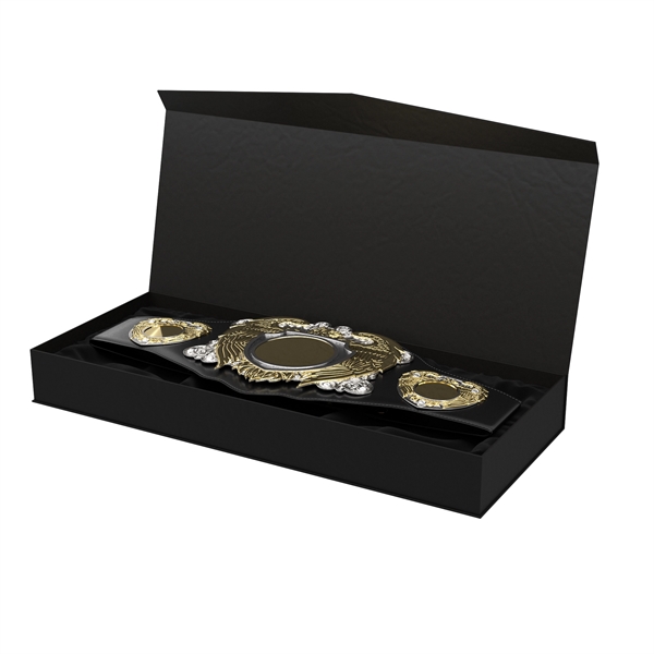 Express Vibraprint® Legion Award Belt w/ Black Leather - Express Vibraprint® Legion Award Belt w/ Black Leather - Image 26 of 29