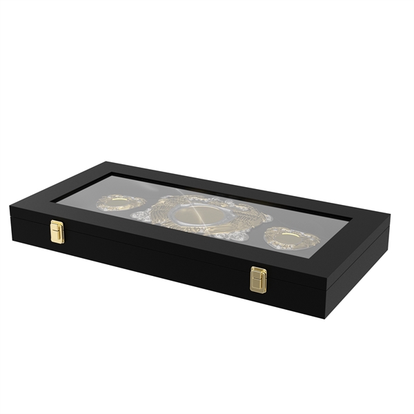 Express Vibraprint® Legion Award Belt w/ Black Leather - Express Vibraprint® Legion Award Belt w/ Black Leather - Image 27 of 29