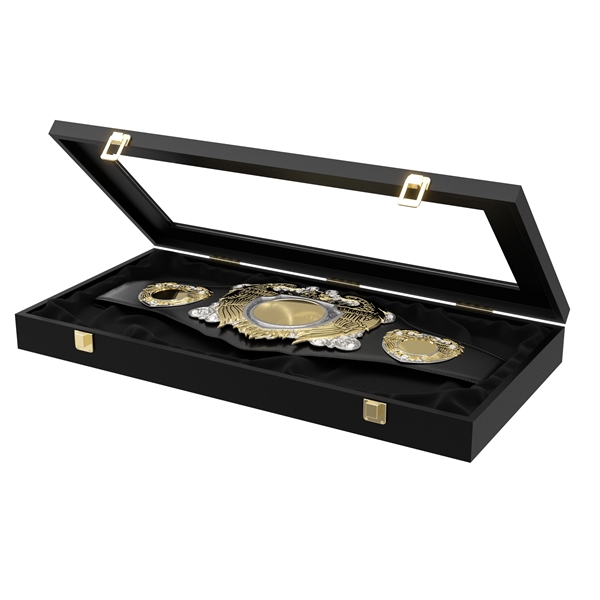 Express Vibraprint® Legion Award Belt w/ Black Leather - Express Vibraprint® Legion Award Belt w/ Black Leather - Image 28 of 29