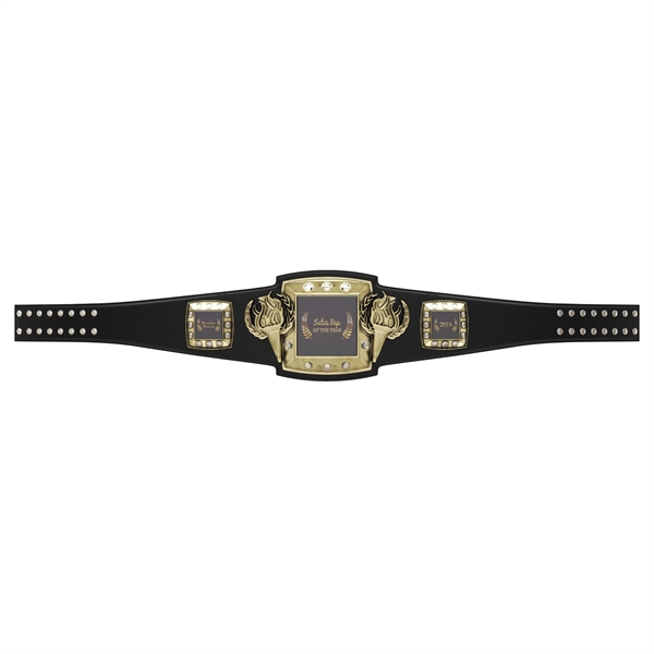 Express Vibraprint® Victory Champion Award Belt - Express Vibraprint® Victory Champion Award Belt - Image 4 of 30