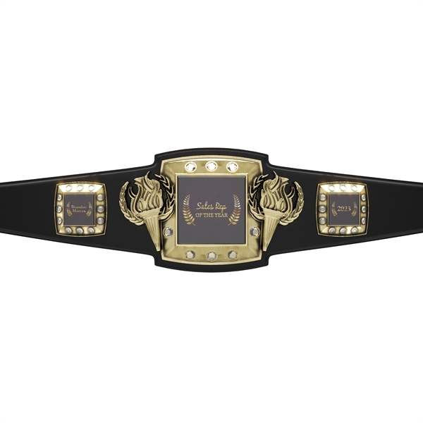 Express Vibraprint® Victory Champion Award Belt - Express Vibraprint® Victory Champion Award Belt - Image 1 of 30