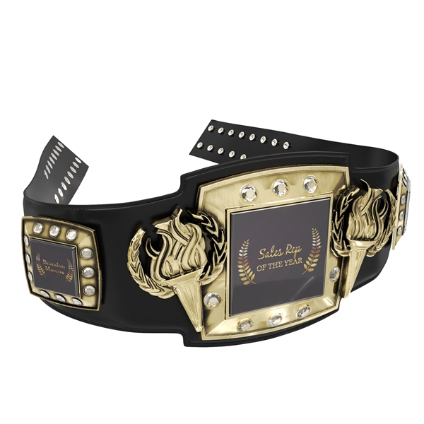 Express Vibraprint® Victory Champion Award Belt - Express Vibraprint® Victory Champion Award Belt - Image 3 of 30