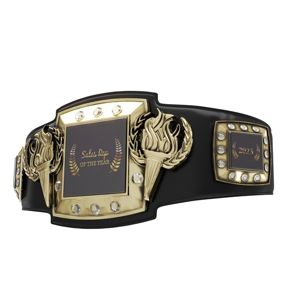 Express Vibraprint® Victory Champion Award Belt - Express Vibraprint® Victory Champion Award Belt - Image 2 of 30