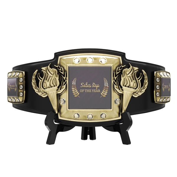 Express Vibraprint® Victory Champion Award Belt - Express Vibraprint® Victory Champion Award Belt - Image 9 of 30