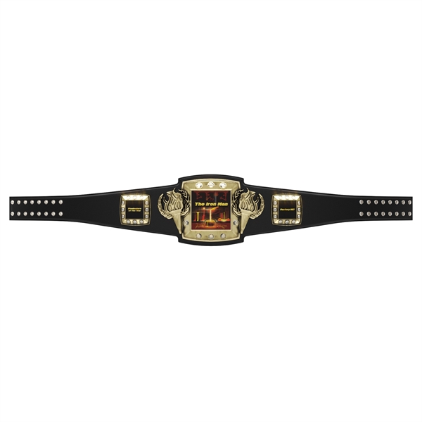 Express Vibraprint® Victory Champion Award Belt - Express Vibraprint® Victory Champion Award Belt - Image 10 of 30