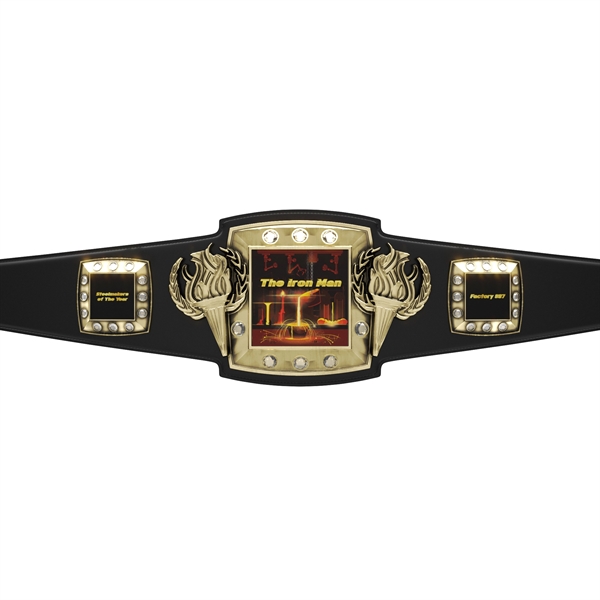 Express Vibraprint® Victory Champion Award Belt - Express Vibraprint® Victory Champion Award Belt - Image 11 of 30