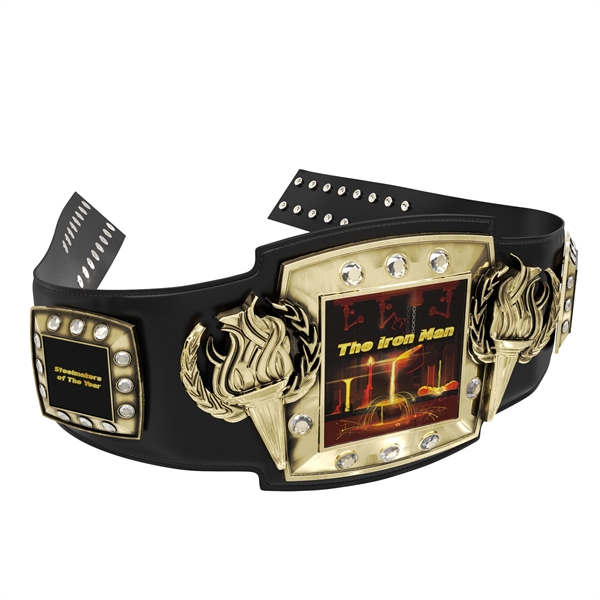 Express Vibraprint® Victory Champion Award Belt - Express Vibraprint® Victory Champion Award Belt - Image 12 of 30