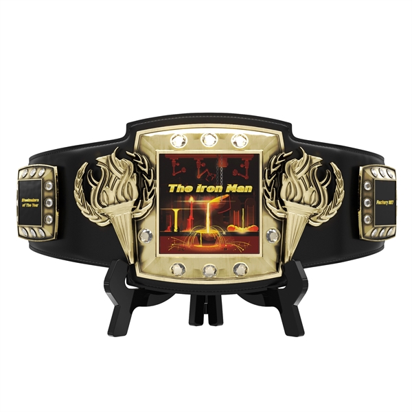 Express Vibraprint® Victory Champion Award Belt - Express Vibraprint® Victory Champion Award Belt - Image 18 of 30