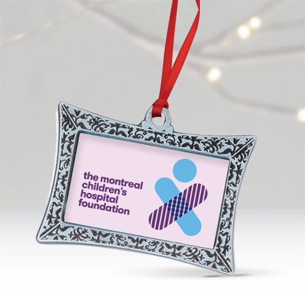 Photoart Stock Ornament (2" x 1 3/8" Rectangle)