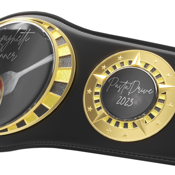 Express Vibraprint Black Juniors Championship Belt - Express Vibraprint Black Juniors Championship Belt - Image 4 of 16