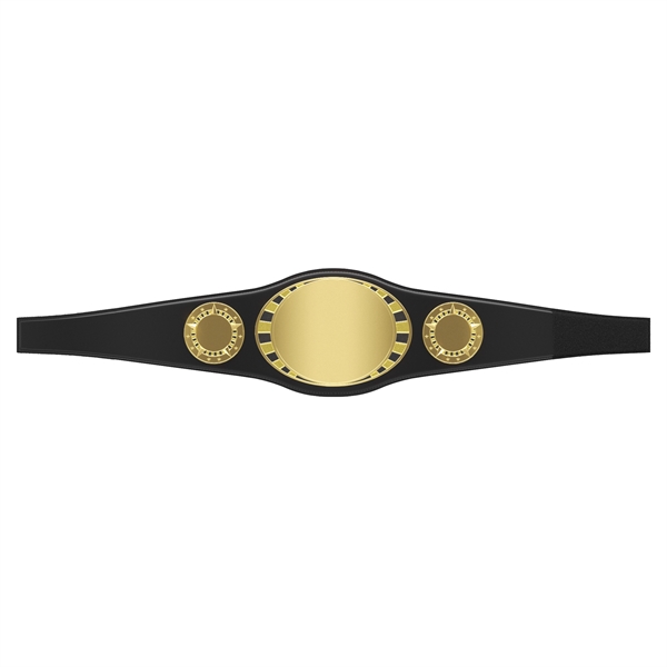 Express Vibraprint Black Juniors Championship Belt - Express Vibraprint Black Juniors Championship Belt - Image 8 of 16