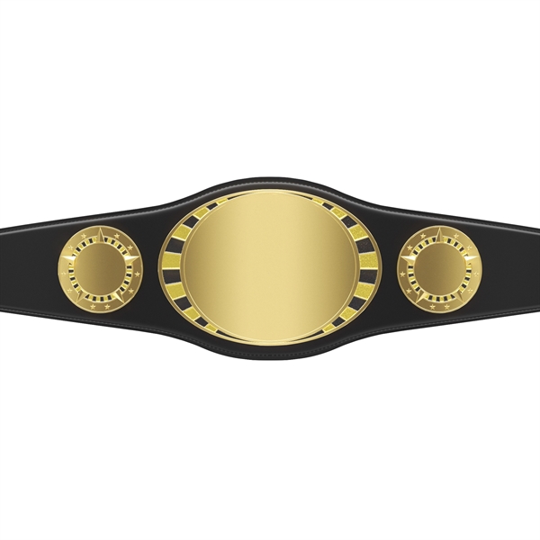 Express Vibraprint Black Juniors Championship Belt - Express Vibraprint Black Juniors Championship Belt - Image 9 of 16