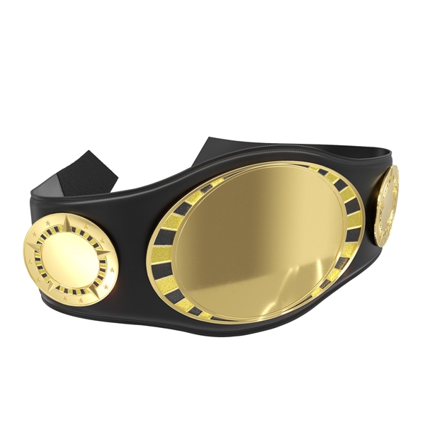 Express Vibraprint Black Juniors Championship Belt - Express Vibraprint Black Juniors Championship Belt - Image 10 of 16