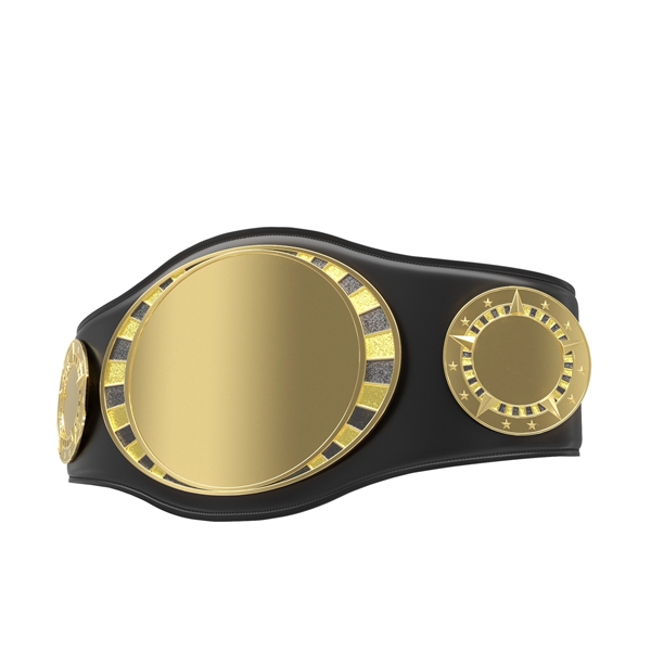 Express Vibraprint Black Juniors Championship Belt - Express Vibraprint Black Juniors Championship Belt - Image 11 of 16