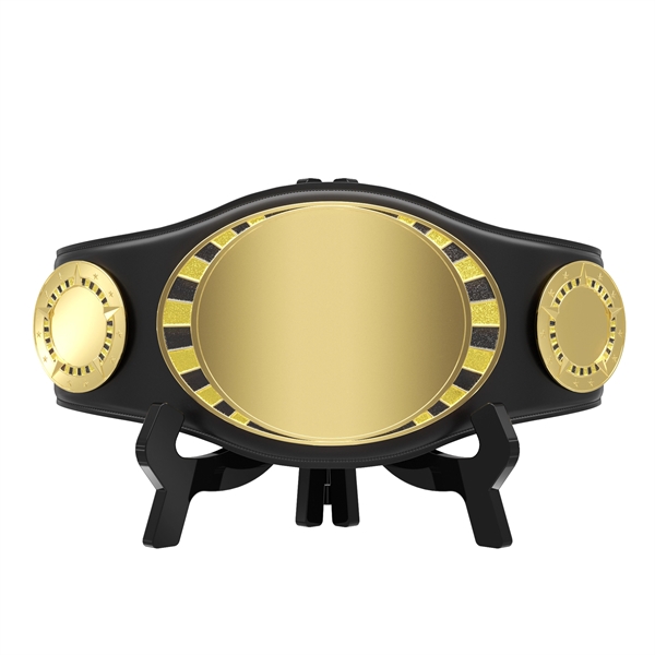 Express Vibraprint Black Juniors Championship Belt - Express Vibraprint Black Juniors Championship Belt - Image 15 of 16