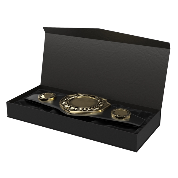 Vibraprint® Antique Gold Championship Shield Award Belt - Vibraprint® Antique Gold Championship Shield Award Belt - Image 21 of 24