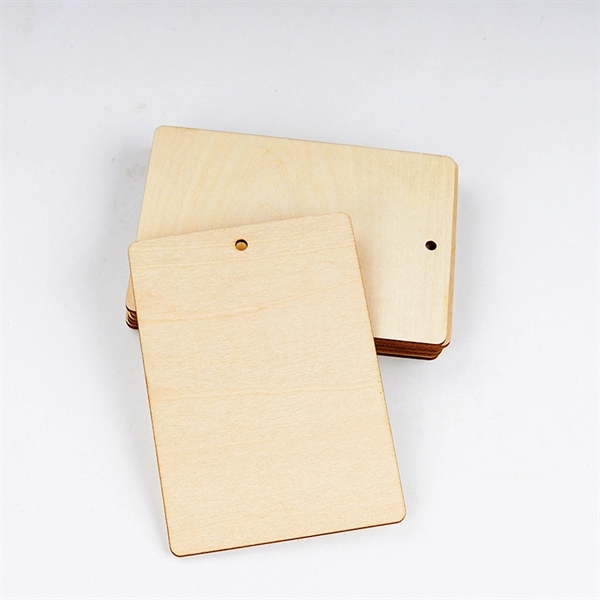 Unfinished Wood Tags - Unfinished Wood Tags - Image 2 of 3