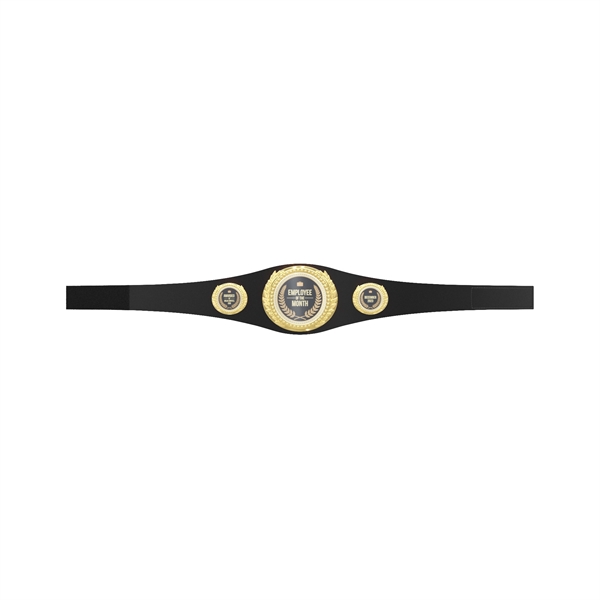 Express Lightweight Championship Belt - Center & Side Plates - Express Lightweight Championship Belt - Center & Side Plates - Image 7 of 19