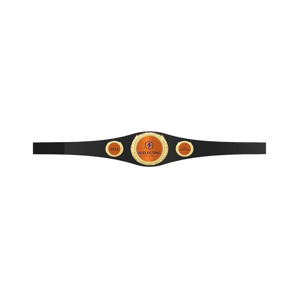 Express Lightweight Championship Belt - Center & Side Plates - Express Lightweight Championship Belt - Center & Side Plates - Image 5 of 19