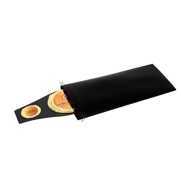 Express Lightweight Championship Belt - Center & Side Plates - Express Lightweight Championship Belt - Center & Side Plates - Image 10 of 19