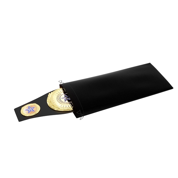 Express Lightweight Championship Belt - Center & Side Plates - Express Lightweight Championship Belt - Center & Side Plates - Image 18 of 19