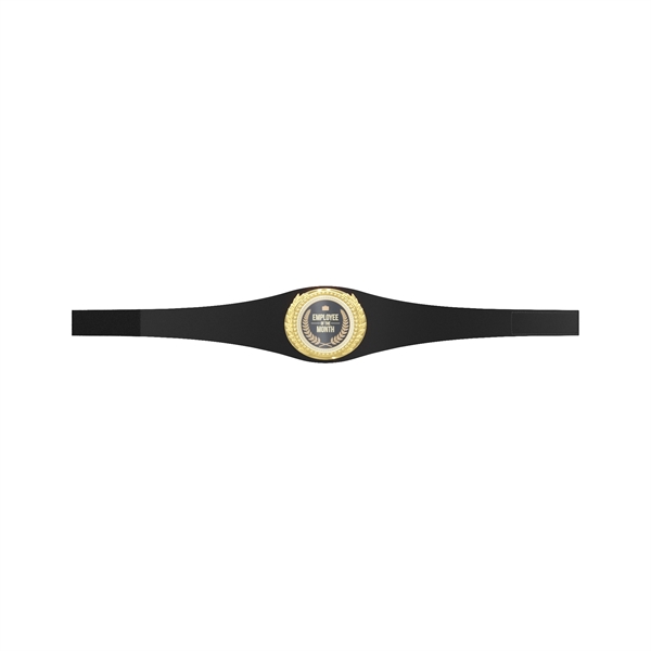 Express Lightweight Championship Belt With Center Plate - Express Lightweight Championship Belt With Center Plate - Image 1 of 17