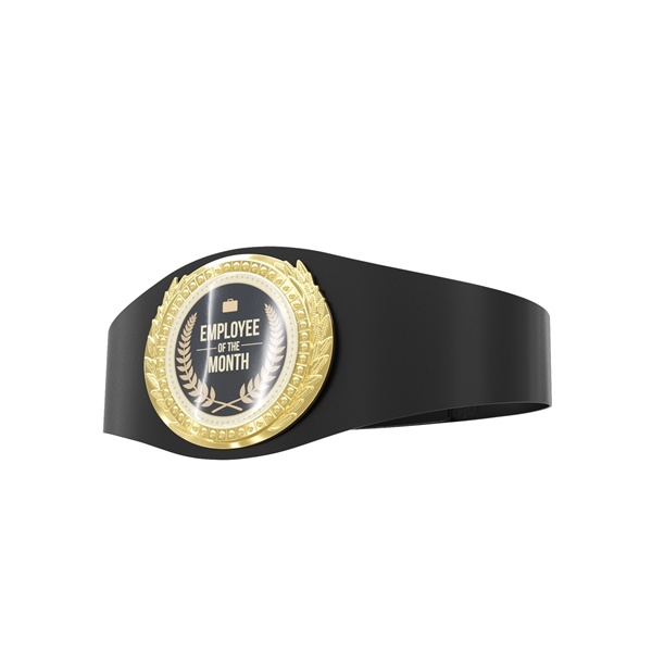 Express Lightweight Championship Belt With Center Plate - Express Lightweight Championship Belt With Center Plate - Image 0 of 17