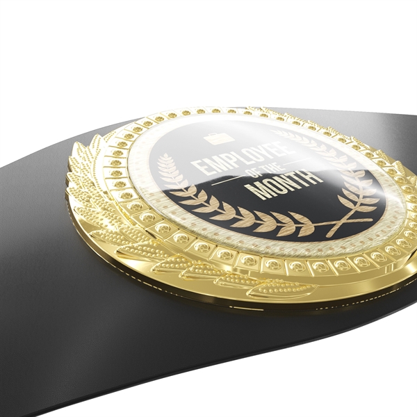 Express Lightweight Championship Belt With Center Plate - Express Lightweight Championship Belt With Center Plate - Image 3 of 17