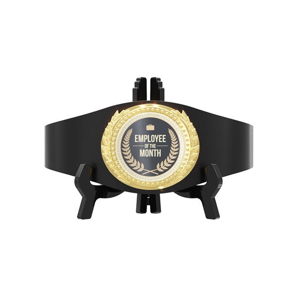 Express Lightweight Championship Belt With Center Plate - Express Lightweight Championship Belt With Center Plate - Image 4 of 17