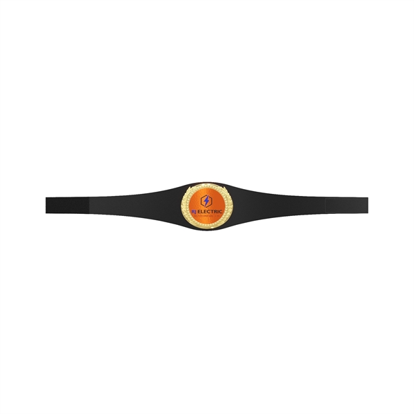 Express Lightweight Championship Belt With Center Plate - Express Lightweight Championship Belt With Center Plate - Image 5 of 17