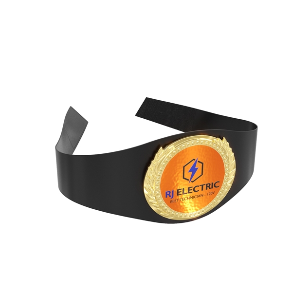 Express Lightweight Championship Belt With Center Plate - Express Lightweight Championship Belt With Center Plate - Image 6 of 17