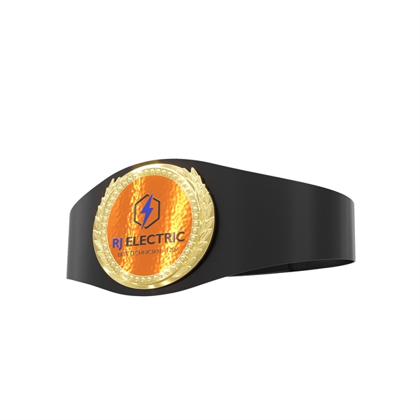 Express Lightweight Championship Belt With Center Plate - Express Lightweight Championship Belt With Center Plate - Image 7 of 17