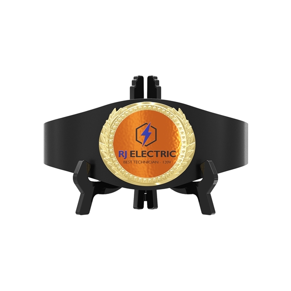 Express Lightweight Championship Belt With Center Plate - Express Lightweight Championship Belt With Center Plate - Image 11 of 17