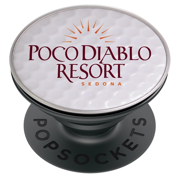 PopSockets® PopGrip Golf Ball - PopSockets® PopGrip Golf Ball - Image 0 of 7