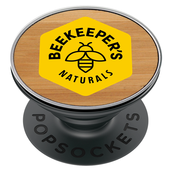 PopSockets® PopGrip Wood - PopSockets® PopGrip Wood - Image 0 of 14