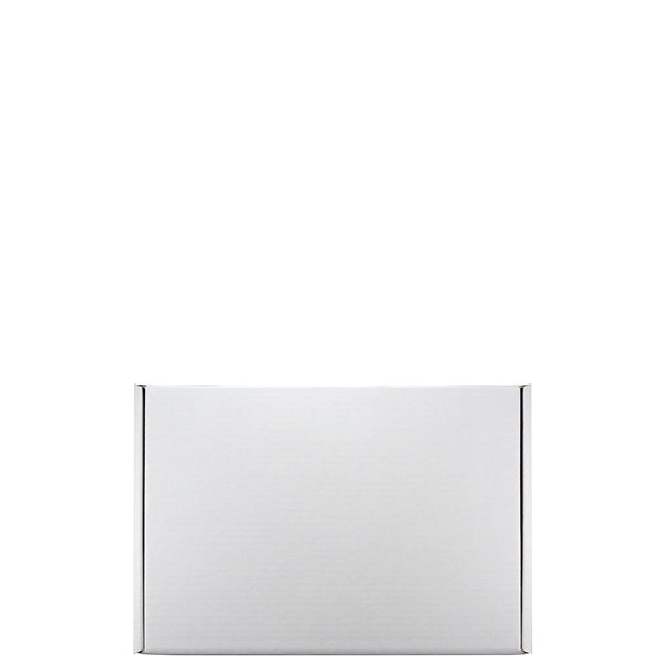 Mailing Box, B-Flute 14" x 10" x 4" - White - F - 560 sq in - Mailing Box, B-Flute 14" x 10" x 4" - White - F - 560 sq in - Image 8 of 9