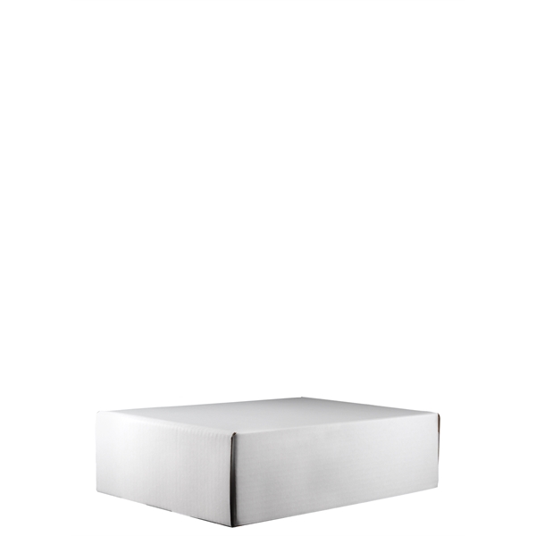 Mailing Box, B-Flute 14" x 10" x 4" - White - F - 560 sq in - Mailing Box, B-Flute 14" x 10" x 4" - White - F - 560 sq in - Image 9 of 9