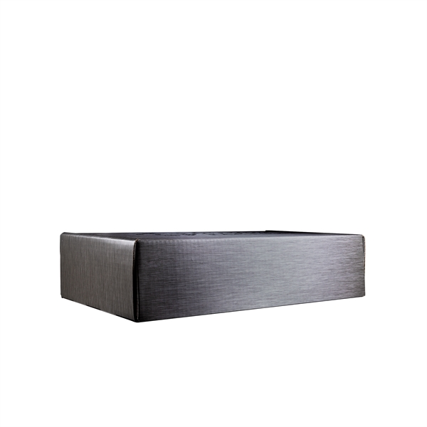 Mailing Box, B-Flute 16" x 10" x 4" - White - F - 640 sq in - Mailing Box, B-Flute 16" x 10" x 4" - White - F - 640 sq in - Image 3 of 7