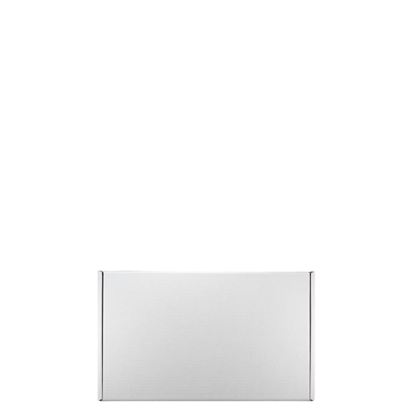Mailing Box, B-Flute 16" x 10" x 4" - White - F - 640 sq in - Mailing Box, B-Flute 16" x 10" x 4" - White - F - 640 sq in - Image 6 of 7