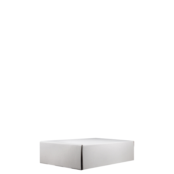 Mailing Box, B-Flute 16" x 10" x 4" - White - F - 640 sq in - Mailing Box, B-Flute 16" x 10" x 4" - White - F - 640 sq in - Image 7 of 7