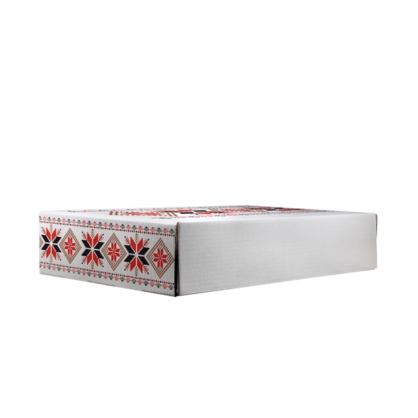 Mailing Box, B-Flute 20" x 12" x 4" - White - F - 960 sq in - Mailing Box, B-Flute 20" x 12" x 4" - White - F - 960 sq in - Image 3 of 7