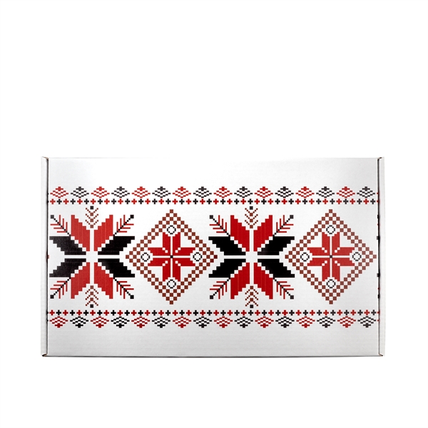 Mailing Box, B-Flute 20" x 12" x 4" - White - F - 960 sq in - Mailing Box, B-Flute 20" x 12" x 4" - White - F - 960 sq in - Image 2 of 7