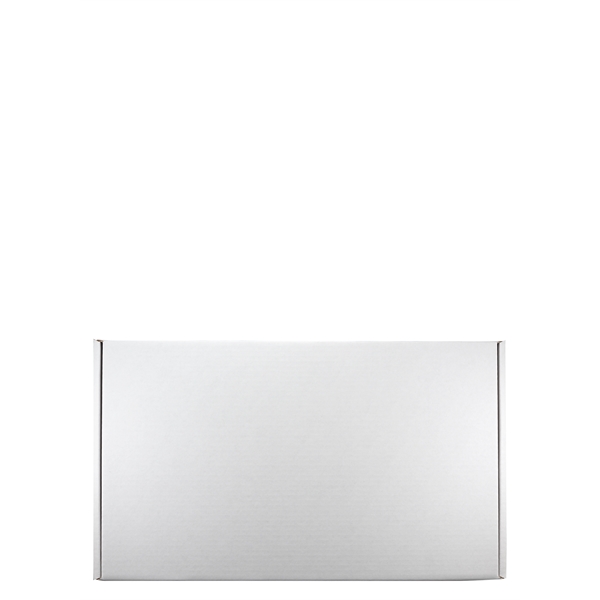 Mailing Box, B-Flute 20" x 12" x 4" - White - F - 960 sq in - Mailing Box, B-Flute 20" x 12" x 4" - White - F - 960 sq in - Image 6 of 7