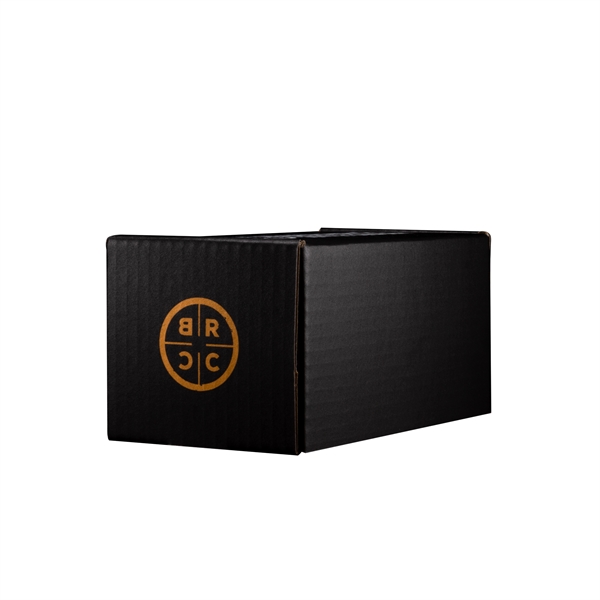 Mailing Box, B-Flute 8" x 4" x 4" - White - B - 128 sq in - Mailing Box, B-Flute 8" x 4" x 4" - White - B - 128 sq in - Image 3 of 7